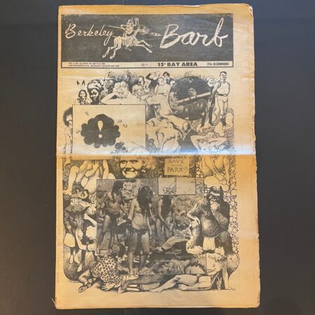 Berkley Barb Cover May 1969