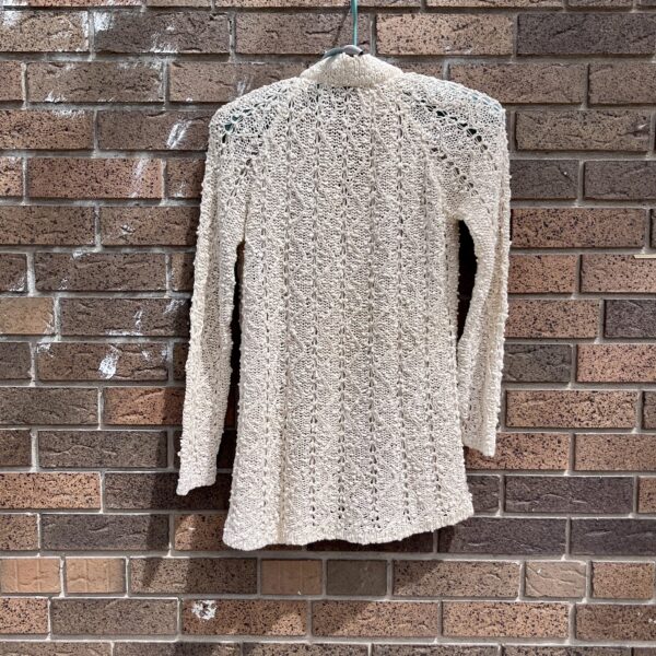 1970 Linen Crochet Pant Suit