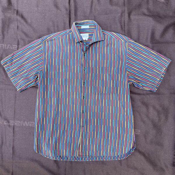 Men’s Multicolour Stripe Shirt vintage