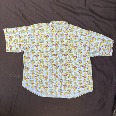 Men’s Bart Simpson Shirt vintage